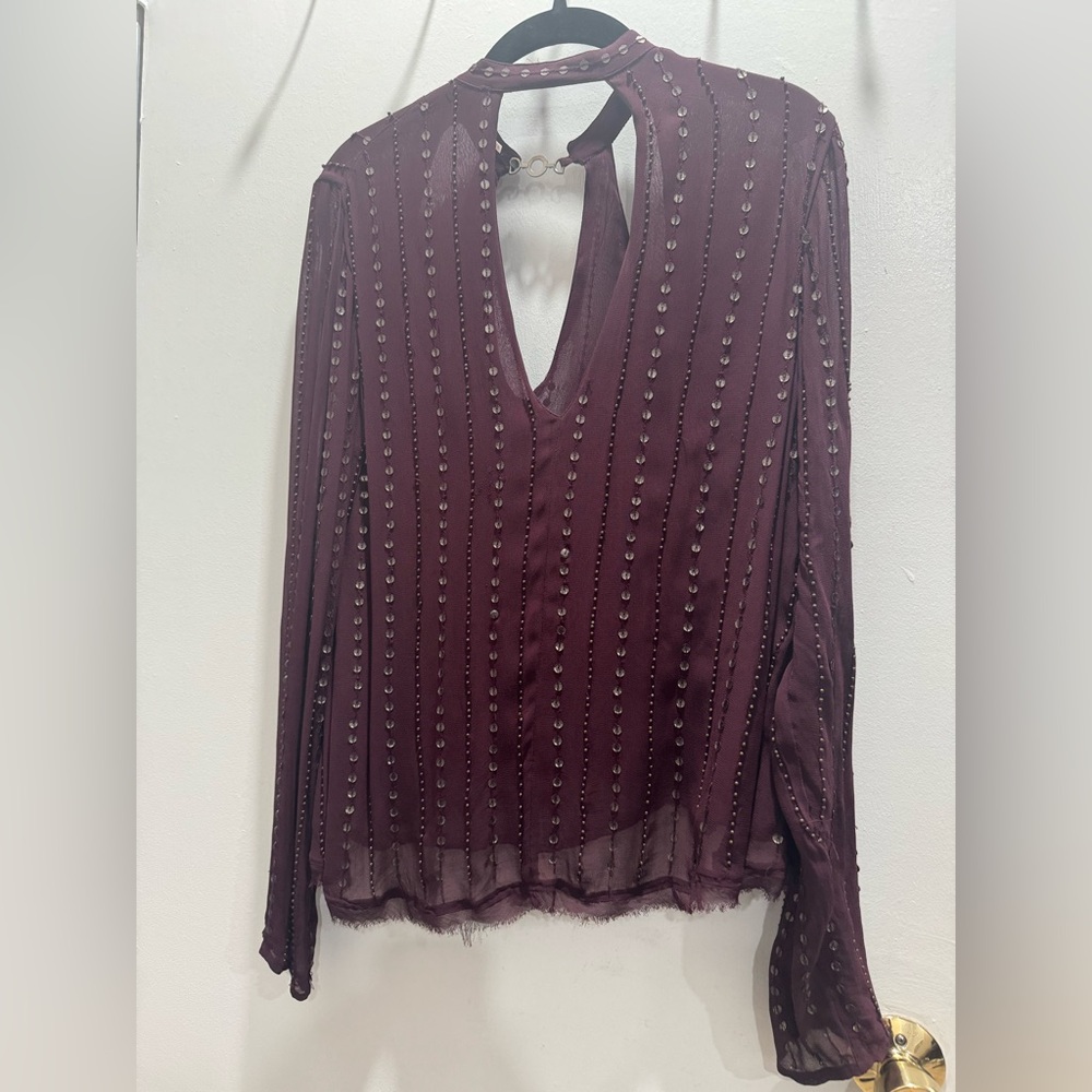 Free People Beaded Women's Top